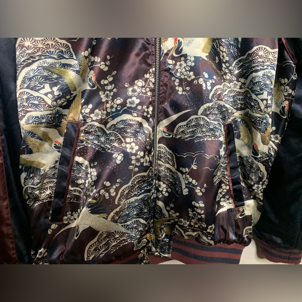 ASOS Multicolor Bomber Jacket - Picture 5 of 6